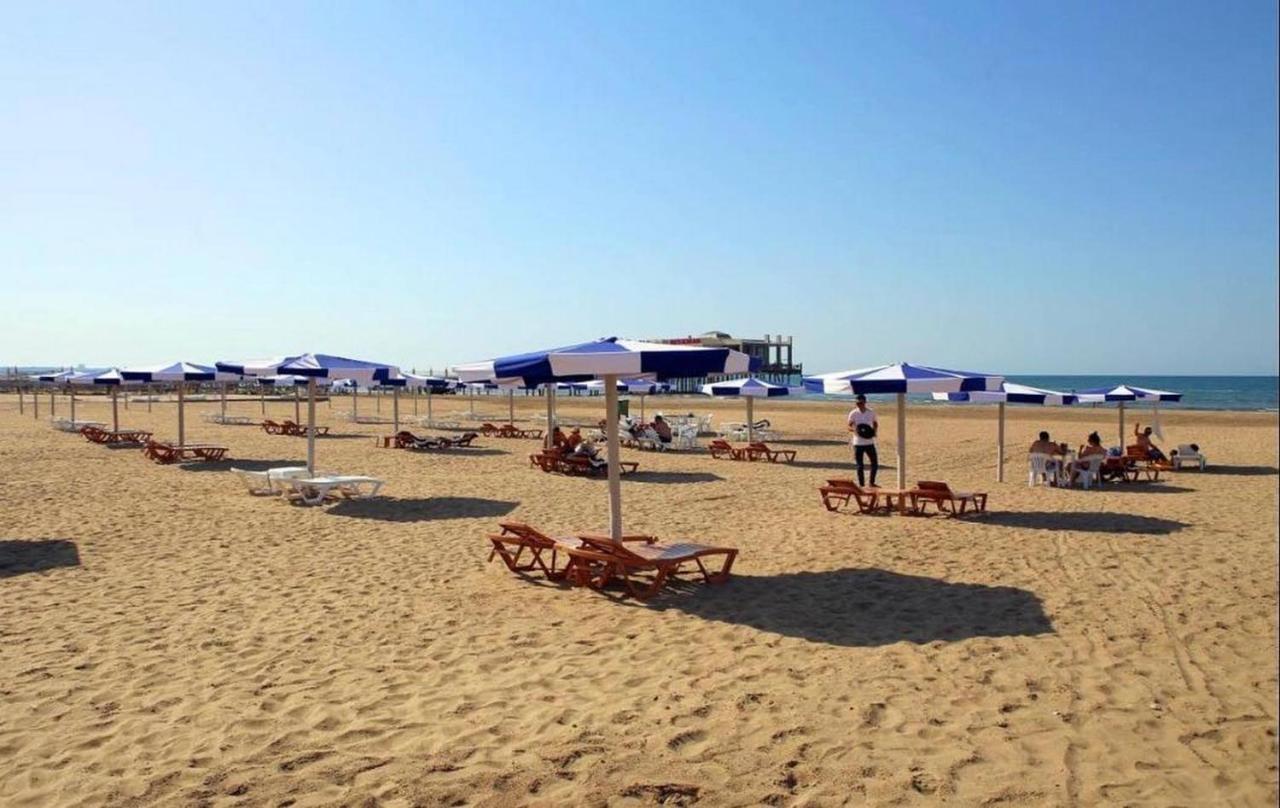 Khazar Golden Beach Hotel Mərdəkan Exterior photo
