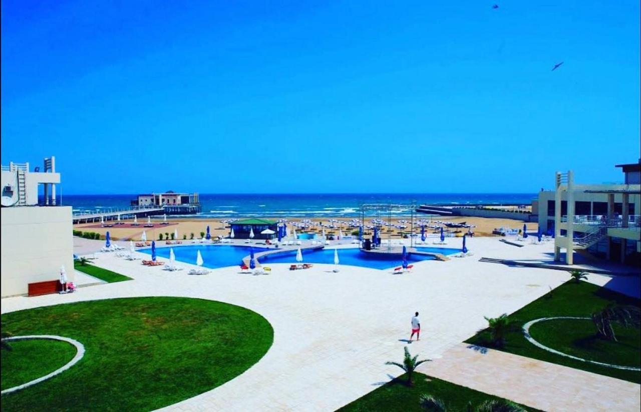 Khazar Golden Beach Hotel Mərdəkan Exterior photo