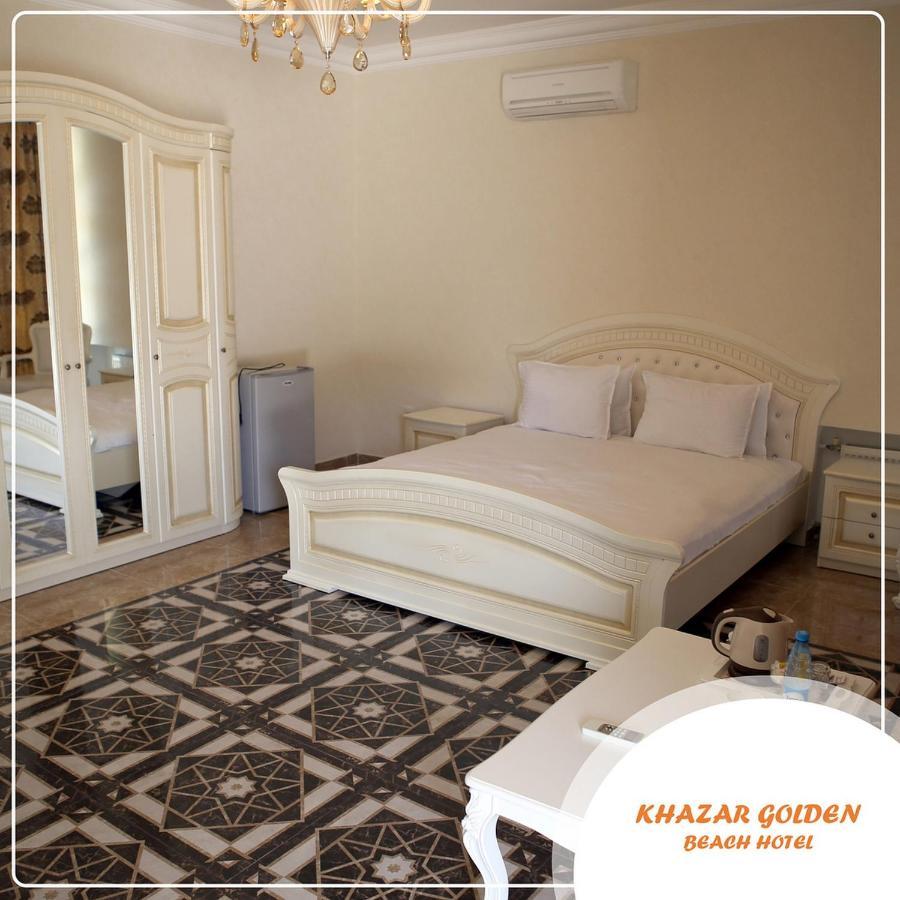 Khazar Golden Beach Hotel Mərdəkan Exterior photo
