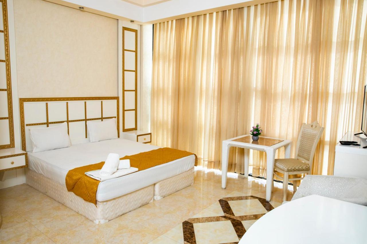 Khazar Golden Beach Hotel Mərdəkan Exterior photo