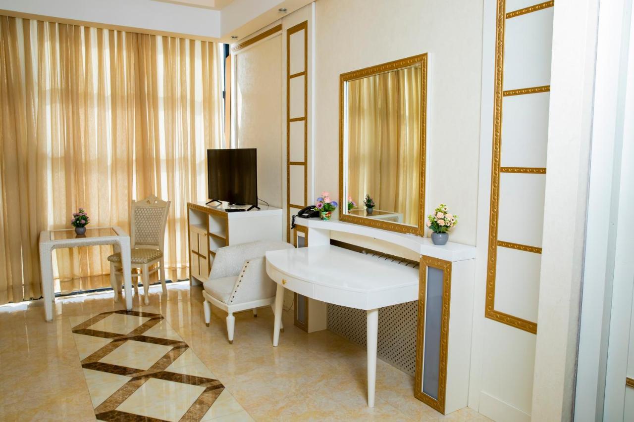 Khazar Golden Beach Hotel Mərdəkan Exterior photo