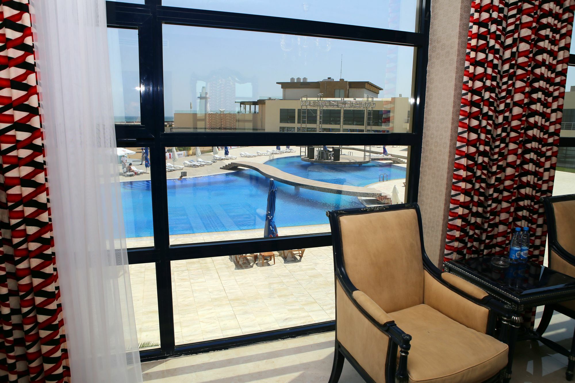 Khazar Golden Beach Hotel Mərdəkan Exterior photo